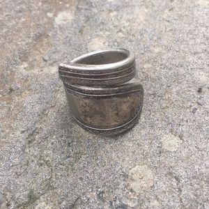 Vintage spoon ring